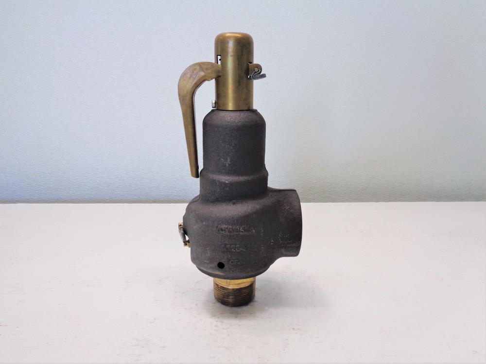 Dresser Consolidated 1-1/4" MNPT x 1-1/2" FNPT Relief Valve 1543-G